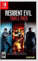 Jogo Resident Evil Triple Pack - Nintendo Switch