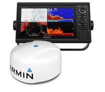 Garmin Gpsmap 1042XSV + Radar Garmin GMR-18HD+ / GPS, Plotter, Sonda, Tela 10 Polegadas + Radar 36 Milhas
