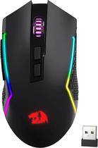 Mouse Gaming Redragon Trident M693-RGB (Sem Fio) - Preto