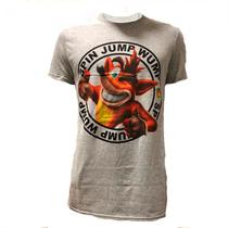 Camiseta Crash Spin Jump Wump *Media*