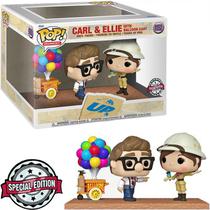 Funko Pop Disney Up Exclusive - Carl And Ellie With Balloon Cart 1152