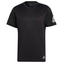 Camiseta Adidas Masculino Run It Tee XL Preto - HB7470