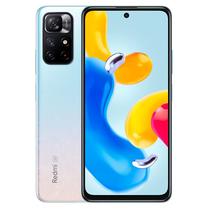 Smartphone Xiaomi Redmi Note 11S 5G (US) 4/ 128GB / Tela 6.6 / Cam 50+8+2MP / Android 11 - Star Blue (Global)