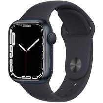 Apple Watch Series 7 41 MM A2473 MKMX3LL / A GPS - Midnight Aluminum / Midnight