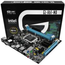 Placa Mãe Intel (1155) Goline GL-H61M-G