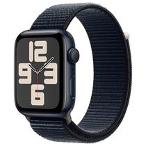 Apple Watch Se 2A Geracao (2023) Caixa de Aluminio Em Meia-Noite Correia Loop Esportiva Em Cor Meia-Noite 40 MM MRE03LL/A