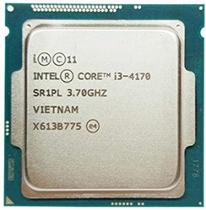 Processador OEM Intel 1150 i3 4170 3.7GHZ s/CX s/fan s/G