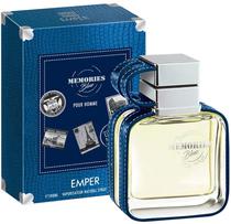 Perfume Emper Memories Blue Edp 100ML - Masculino