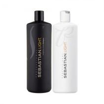 Kit Capilar Sebastian Light Shampoo + Condicionador 1L