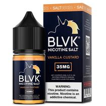Juice BLVK Salt Vanilla Custard 35MG 30ML
