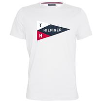 Camiseta Tommy Hilfiger Masculino MW0MW03569-118 M Branco
