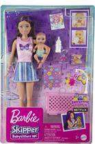 Boneca Barbie Skipper Babysitters Inc Mattel - FHY97-HJY33
