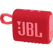 Speaker / Caixa de Som Portatil JBL Go 3 com Bluetooth - Vermelho