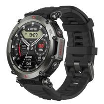 Smartwatch Amazfit T-Rex Ultra A2142 com Tela Amoled HD 1.39 / 10 Atm / Wi-Fi - Abyss Black