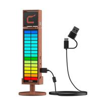 Microfone Condensador Comica RGB Umic