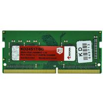 Memoria Ram para Notebook Keepdata DDR4 8GB 2400MHZ - KD24S17/8G