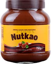 Choc.Nutkao Creme de Cacao 750G