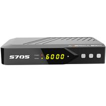 Receptor Fta America Box S705 GX Pro Wifi - Preto