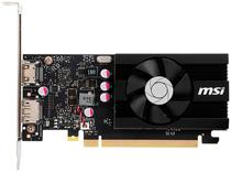 Placa de Vídeo MSI Geforce GT1030 Oc Edition 4GB DDR4 HDMI/DP (912-V812-001)