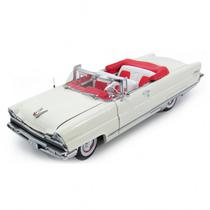 Carro Sun Star Lincoln Prem.Conversivel 1956 Escala 1/18 - Branco