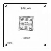 Bga Stencil PC AMD-SB600/IXP600 B.0.5