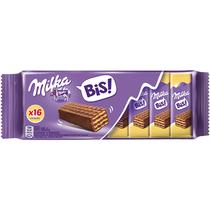 Chocolate Milka Bis (16 Unidades) - 105.6G