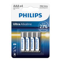 Pilha Philips Ultra Alkalina AAA LR03E4B/97
