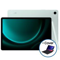 Tablet Samsung Galaxy Tab S9 Fe SM-X510 Wi-Fi 8/256GB 10.9" 8/12MP A13 - Mint + Cover