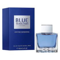 Perfume Antonio Banderas Blue Seduction Edt Masculino - 100ML
