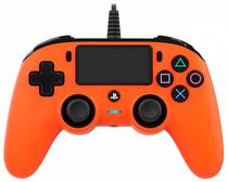 Controle Nacon Wired Compact Controller para PS4 - Laranja