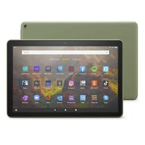 Tablet Amazon Fire HD 10 2021 32GB Tela de 10.1 Cam 5MP/2MP Fire Os - Olive