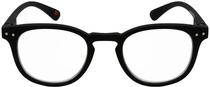 Oculos de Grau B+D Cube Reader +2.00 2225-99-20 Matt Black