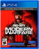 Jogo Call Of Duty Modern Warfare III Edicao Multigeracao - PS4