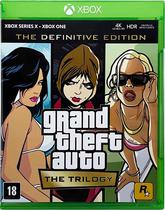Jogo Grand Theft Auto The Trilogy - Xbox Series X