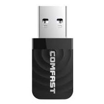 Adaptador USB A Wifi Comfast CF-812AC Dual Band USB3.0 2.4GHZ 5G/1300MBPS