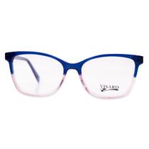 Armacao para Oculos de Grau RX Visard MH2284 55-18-145 C3 - Azul/Rosa