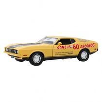 Carro Greenlight Hollywood Gone In 60 Seconds - Ford Mustang Mach 1 Custom Eleanor 1973 (Tributo Peoacute;s-Filme) - Escala 1/18 (13548)