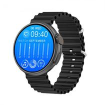 Relogio Smartwatch Microwear Ultra 9 Pro Black