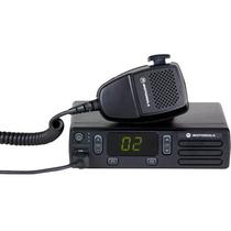 Radio Amador Motorola DEM-300 - 16 Canais - VHF - Preto