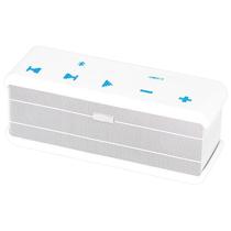 Caixa de Som de Som Talkien USB/Aux com Bluetooth - Branco