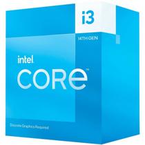 Processador Intel 1700 i3 14100F Box 4.7GHZ 12MB s/Video