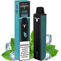 Vape Descartavel Ignite V15 1500 Puffs com 50MG Nicotina - Icy Mint