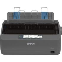 Impressora Matricial Epson LX-350 Paralelo/USB/220V - Cinza Escuro