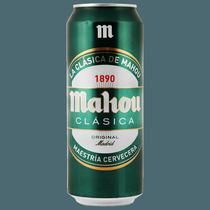 Bebidas Mahou 5 Estrella Cerveza Clas Lata 500ML - Cod Int: 72203