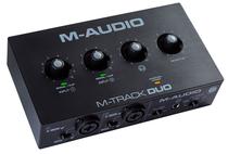M-Track Duo Interface de Audio USB de 2 Canais M-Audio