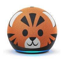 Alexa Amazon Echo Dot 4 Kids Tigre