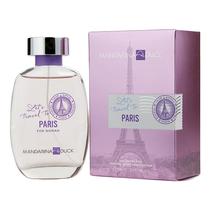 Perfumaria Mandarina Duck Let's Travel To Paris Woman Edt 100ML