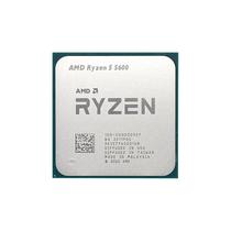 Processador AMD AM4 Ryzen R5-5600 3.5 GHZ 32MB + Cooler AMD Star