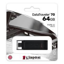 Pendrive Kingston 64GB DT70 USB-C 3.2