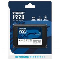 HD SSD 1TB Patriot P220 P220S1TB25 2.5" 550/500MBS